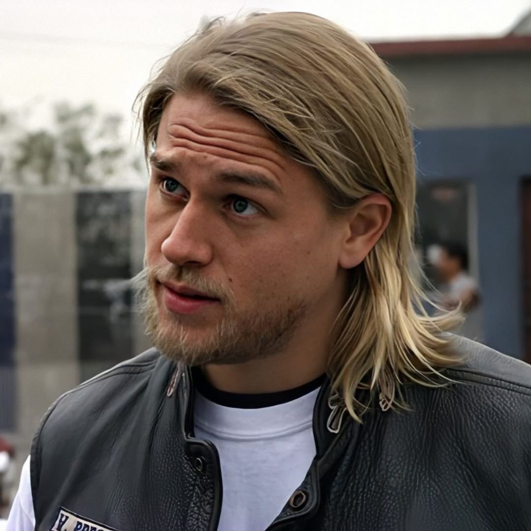 Charlie Hunnams Portrayal of Jax Teller Was Shaped by a Real Biker
